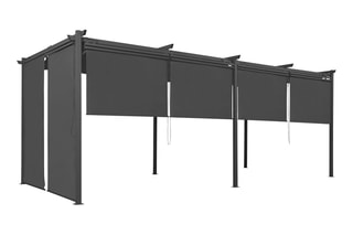Pergola Marina - 3 x 6 m - 3 x 6 m