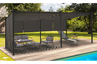 Pergola Marina - 3 x 6 m - 3 x 6 m