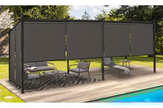 Pergola Marina - 3 x 6 m - 3 x 6 m