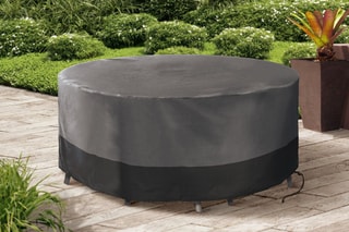 Housse de protection pour table ronde  - 220 x 220 x 74 cm