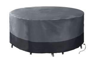 Housse de protection pour table ronde  - 220 x 220 x 74 cm