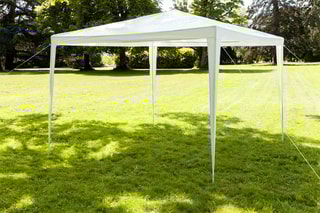 Tente de réception extérieure - 3 x 2,5 x 3 m