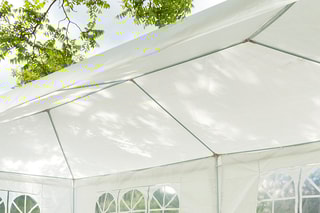 Tente de réception extérieure - 3 x 2,5 x 3 m