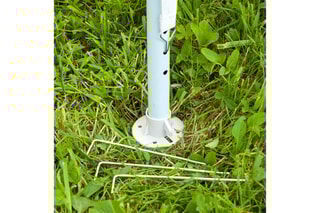 Tente de réception extérieure - 3 x 2,5 x 3 m
