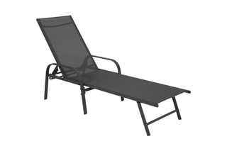 2 chaises longues - 185 x 58 x 50 cm