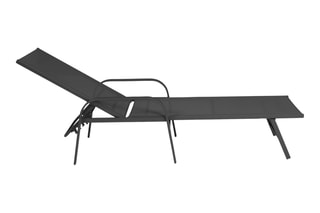 2 chaises longues - 185 x 58 x 50 cm