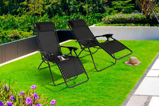 2 fauteuils de jardin
