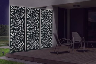 Kit d'éclairage LED solaire pour panneaux décoratifs