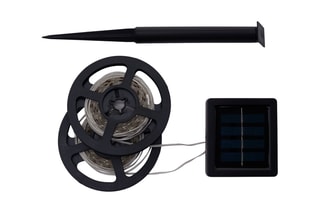 Kit d'éclairage LED solaire pour panneaux décoratifs