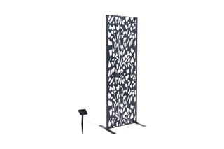 Kit d'éclairage LED solaire pour panneaux décoratifs