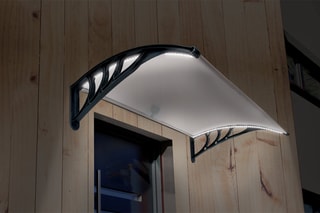Marquise ultra résistante - 150 x 80 cm