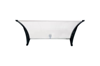 Marquise ultra résistante - 150 x 80 cm