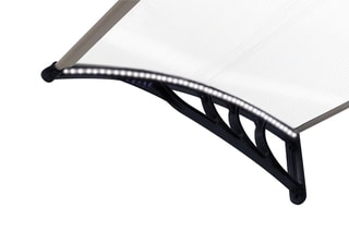 Marquise ultra résistante - 150 x 80 cm