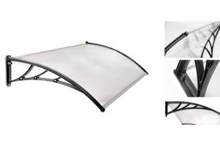 Marquise ultra résistante - 120 x 80 cm