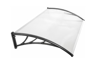 Marquise ultra résistante - 120 x 80 cm