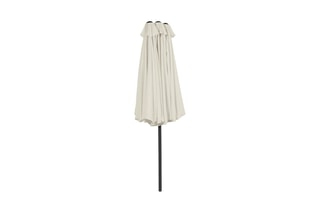Parasol double - 4,5 x 2,6 x 2,4 m - 4,5 x 2,6 m