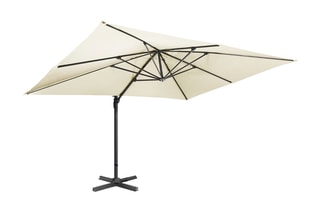 Parasol 360° déporté avec housse - 3 x 4 m