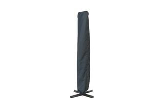 Parasol 360° déporté avec housse - 3 x 4 m