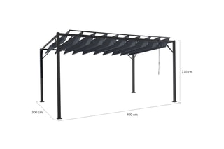 Pergola Venice - 3 x 4 m