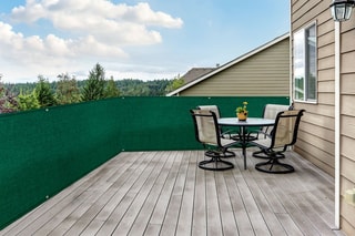 Brise-vue - 10 x 1,8 m - 300 g/m²