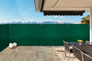 Brise-vue - 10 x 1,8 m - 300 g/m²