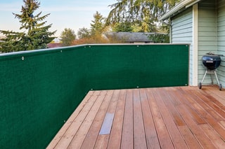 Brise-vue - 10 x 1,8 m - 300 g/m²