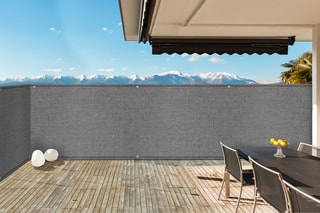 Brise-vue - 10 x 1,8 m - 300 g/m²