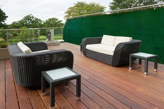 Brise-vue renforcé  - 10 x 1,5 m - 220 g/m²