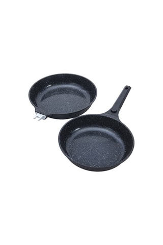 2 poêles Alizée - 24/28 cm
