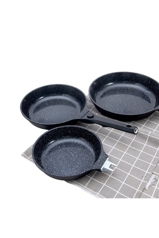 3 poêles Alizée - 20/24/28 cm