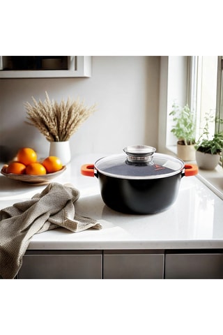 Faitout revêtement Greblon® - 28 cm - 6,7 l