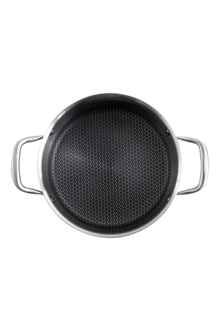 Marmite avec couvercle en acier inoxydable Blackcube - 28 cm - 7,5 l