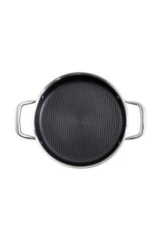 Sautoir avec couvercle en acier inoxydable Blackcube - 24 cm - 2,5 l
