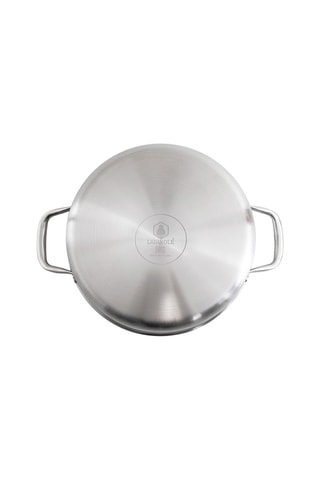 Sautoir avec couvercle en acier inoxydable Blackcube - 24 cm - 2,5 l