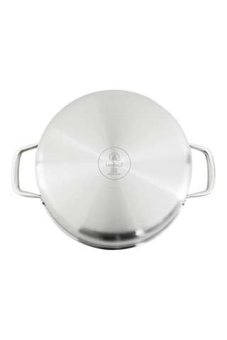 Sautoir avec couvercle en acier inoxydable Blackcube - 28 cm - 4,8 l