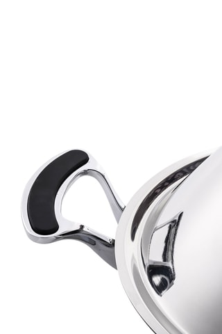 Cuit pâtes en acier inoxydable 18/8 et silicone - 24 cm - 8,37 l - 4 pièces