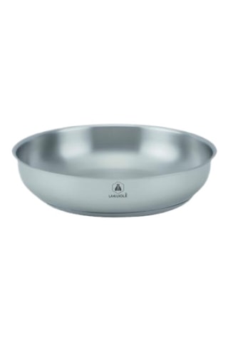 Batterie de cuisine en acier inoxydable - 7 pièces