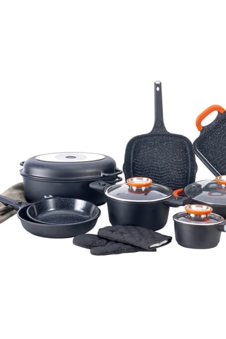 Batterie de cuisine Alizée Complet - 12 pièces