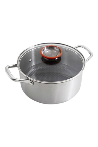 Batterie de cuisine en acier inoxydable Blackcube - 3 pièces