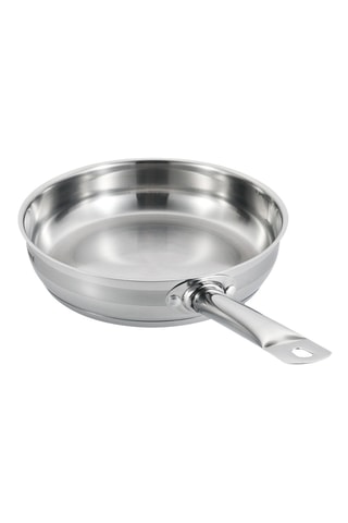 Poêle en acier inoxydable - 24 cm