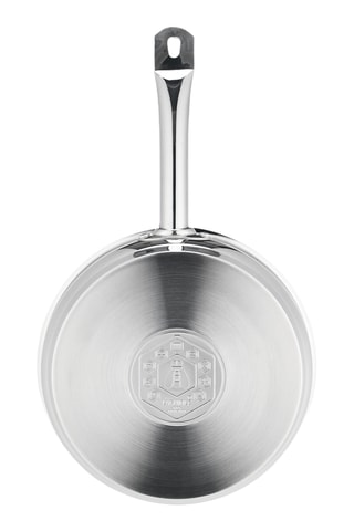 Poêle en acier inoxydable - 24 cm