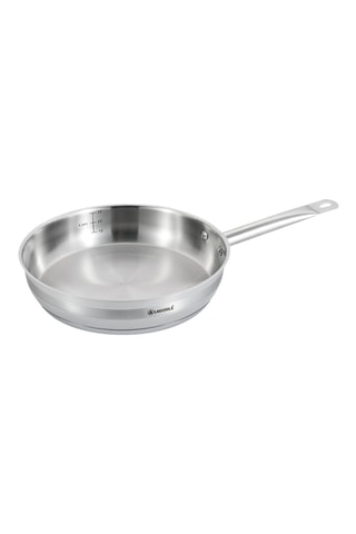 Poêle en acier inoxydable - 28 cm