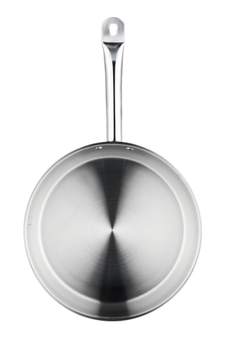 Poêle en acier inoxydable - 28 cm