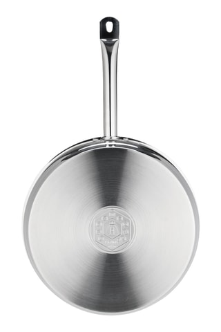Poêle en acier inoxydable - 32 cm