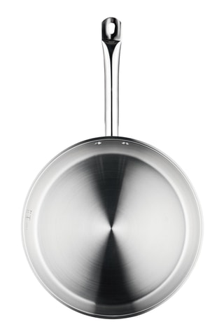 Poêle en acier inoxydable - 32 cm