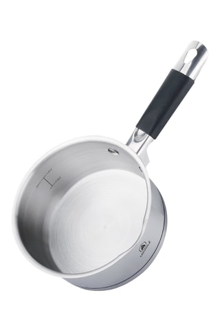 4 casseroles en acier inoxydable - 14/16/18/20 cm - 1/1,5/2,15/2,95 l