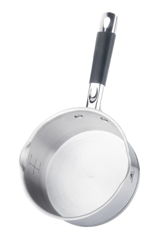 4 casseroles en acier inoxydable - 14/16/18/20 cm - 1/1,5/2,15/2,95 l