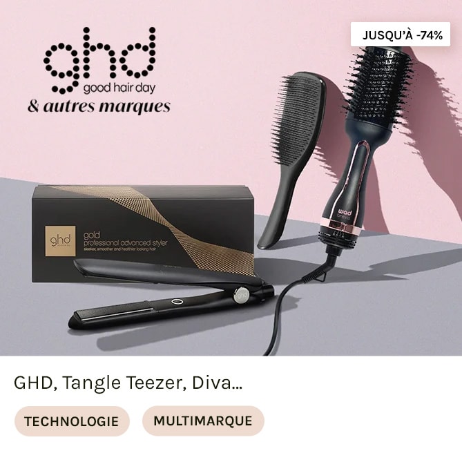 GHD, STEAMPOD AND CO en vente flash sur BEAUTÉ PRIVÉE