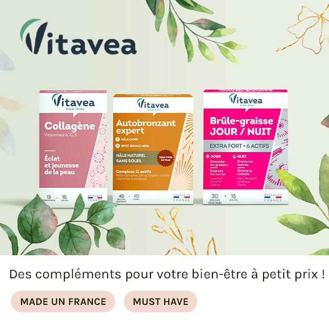 VITAVEA à super prix sur BEAUTÉ PRIVÉE