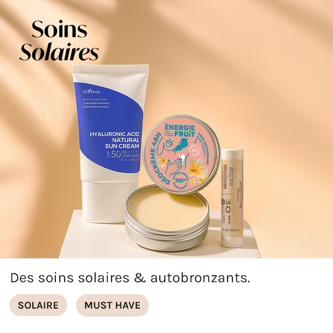 SOINS SOLAIRES en soldes sur BEAUTÉ PRIVÉE